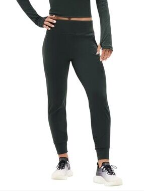 Athleta Rainier Jogger Women's Large Black